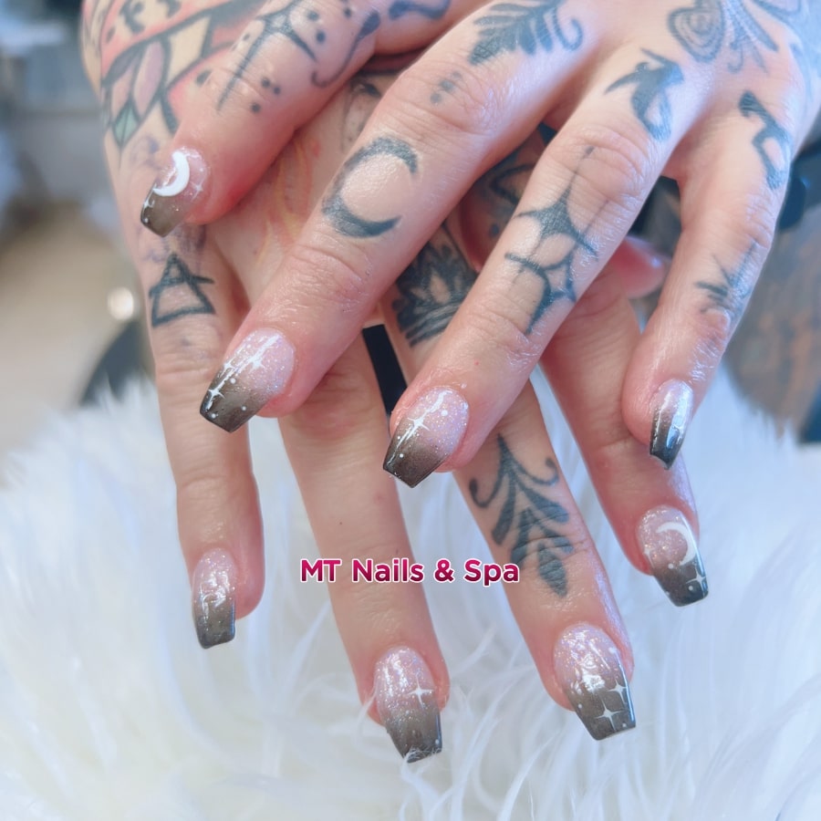 Winter Nails at MT Nails & Spa